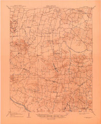 SUTHERLAND, KY HISTORICAL MAP GEOPDF 15X