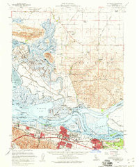 PITTSBURG, CA HISTORICAL MAP GEOPDF 15X1