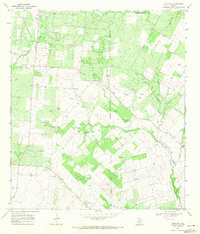 SCHATTEL, TX HISTORICAL MAP GEOPDF 7.5X7