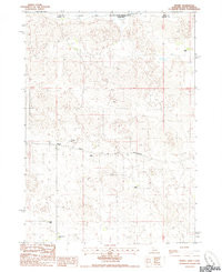 NENZEL, NE-SD HISTORICAL MAP GEOPDF 7.5X