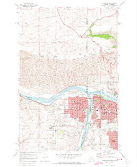 CLARKSTON, WA-ID HISTORICAL MAP GEOPDF 7