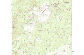 LITTLE GLASS MOUNTAIN, CA