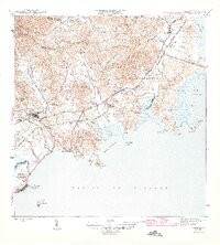 NAGUABO, PR HISTORICAL MAP GEOPDF 7.5X7.