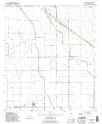 STANFIELD, AZ HISTORICAL MAP GEOPDF 7.5X