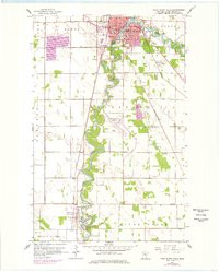 THIEF RIVER FALLS, MN HISTORICAL MAP GEO