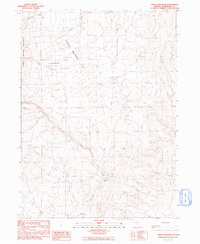 JORDAN MEADOW, NV HISTORICAL MAP GEOPDF