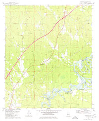 KNOXVILLE, AL HISTORICAL MAP GEOPDF 7.5X