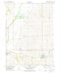 EMERSON, IA HISTORICAL MAP GEOPDF 7.5X7.