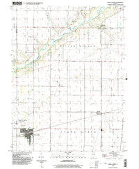 CERRO GORDO, IL HISTORICAL MAP GEOPDF 7.