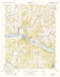 SENECA, MD-VA HISTORICAL MAP GEOPDF 7.5X