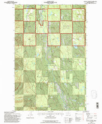 SALMON PRAIRIE, MT HISTORICAL MAP GEOPDF