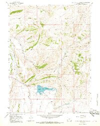 SULPHUR CREEK RESERVOIR, WY HISTORICAL M