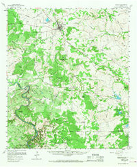 LOMETA, TX HISTORICAL MAP GEOPDF 15X15 G