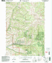 COUNCIL MOUNTAIN, ID HISTORICAL MAP GEOP