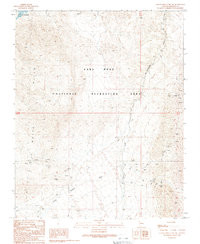 GARNET MOUNTAIN NW, AZ HISTORICAL MAP GE