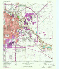 LUBBOCK EAST, TX HISTORICAL MAP GEOPDF 7