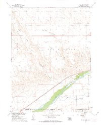 BARTON, NE-CO HISTORICAL MAP GEOPDF 7.5X