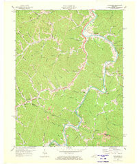 RICHARDSON, KY HISTORICAL MAP GEOPDF 7.5