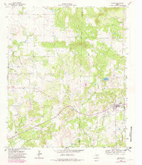 BRYSON, TX HISTORICAL MAP GEOPDF 7.5X7.5