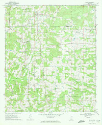 JAYESS, MS HISTORICAL MAP GEOPDF 7.5X7.5