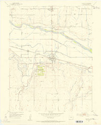 GRANADA, CO HISTORICAL MAP GEOPDF 7.5X7.