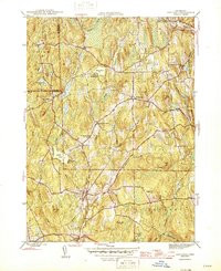 EASTFORD, CT HISTORICAL MAP GEOPDF 7.5X7