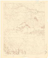 SPRINGFIELD, CO HISTORICAL MAP GEOPDF 30