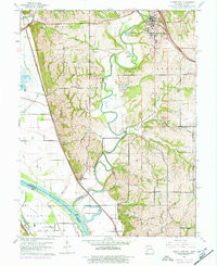 PLATTE CITY, MO-KS HISTORICAL MAP GEOPDF