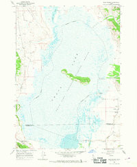 BEAR ISLAND, ID HISTORICAL MAP GEOPDF 7.