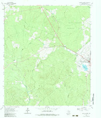 GROVETON WEST, TX HISTORICAL MAP GEOPDF