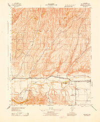 SHANDON, CA HISTORICAL MAP GEOPDF 7.5X7.