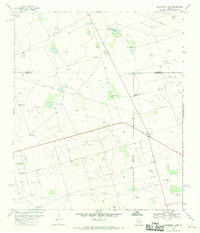 HACKBERRY LAKE, TX HISTORICAL MAP GEOPDF