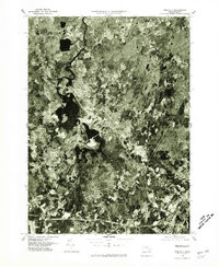 MEDFIELD, MA HISTORICAL MAP GEOPDF 7.5X7