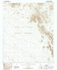 DIAZ PEAK, AZ HISTORICAL MAP GEOPDF 7.5X