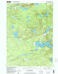 CANADA LAKE, NY HISTORICAL MAP GEOPDF 7.