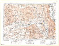 FREMONT, NE-IA HISTORICAL MAP GEOPDF 1X2