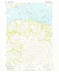 SANTEE, NE-SD HISTORICAL MAP GEOPDF 7.5X