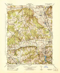 COCKEYSVILLE, MD HISTORICAL MAP GEOPDF 7