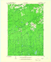 UPSON, WI HISTORICAL MAP GEOPDF 15X15 GR