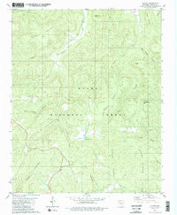 LURTON, AR HISTORICAL MAP GEOPDF 7.5X7.5