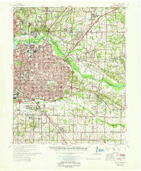 BARTLETT, TN HISTORICAL MAP GEOPDF 15X15