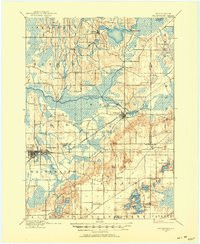WHITEWATER, WI HISTORICAL MAP GEOPDF 15X