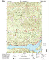 RIMROCK LAKE, WA HISTORICAL MAP GEOPDF 7