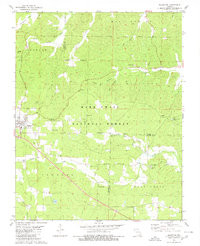 ELLSINORE, MO HISTORICAL MAP GEOPDF 7.5X
