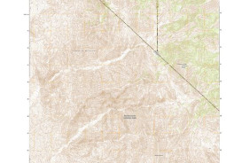 GRAPEVINE PEAK, NV-CA