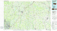 FAYETTEVILLE, NC HISTORICAL MAP GEOPDF 3