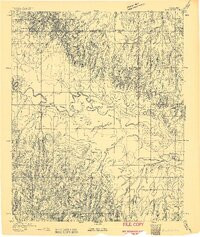 FORT RENO, OK HISTORICAL MAP GEOPDF 15X1
