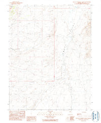 EAST OF SNOWBALL RANCH, NV HISTORICAL MA