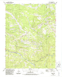 BAILEY, CO HISTORICAL MAP GEOPDF 7.5X7.5