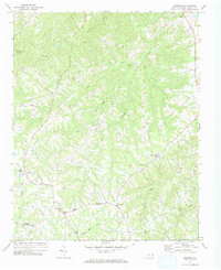 ANDERSON, NC HISTORICAL MAP GEOPDF 7.5X7